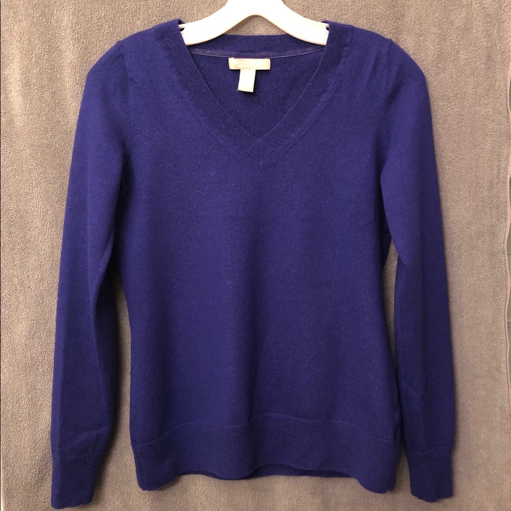 Banana Republic Extra Fine Merino V-neck Sweater